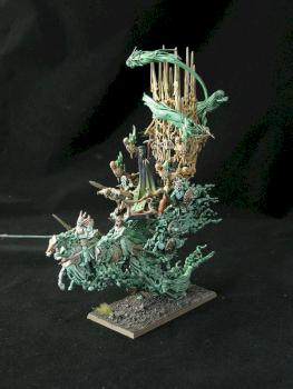 Vampire Counts Mortis Engine by TMarkhampaintingstudio
