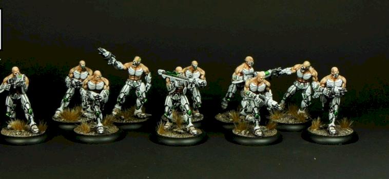 Cybertronic Chasseurs by Hexer