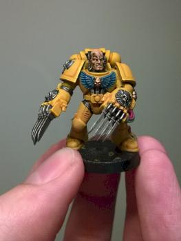 Space Marine - Lightning Claws by DJ Fresh Toast