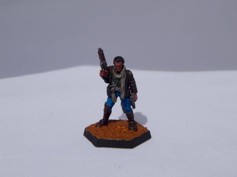 Combat Zone Gang Leader by ronin vincent