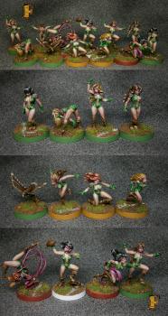 blood bowl silvanas by fanath