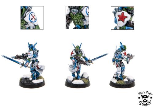 Knight of Montesa by Mens Paints Studio