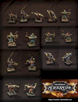 The Goblin Sharpshoot​ers (The Russian Alternative) by Gruumsh