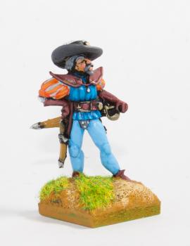 Human Male Cavalier / Swashbuckler by gregorydecat
