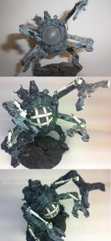 Gargbot  Deff Dread ( Eigenbau / scratchbuilt ) by manny müller