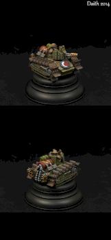 WARZONE Imperial Greyhound LAFV by Daith