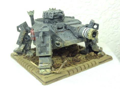 Rivet Wars Blight Sturmpanzer by MonsterCity