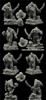 Cossack Ogre by Scibor