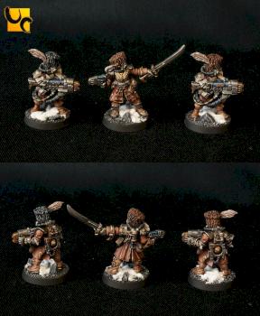 Vostroyan Commander with Power Sword by UnlimitedColours