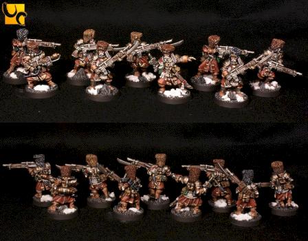 Vostroyan Firstborn Squad  2 by UnlimitedColours