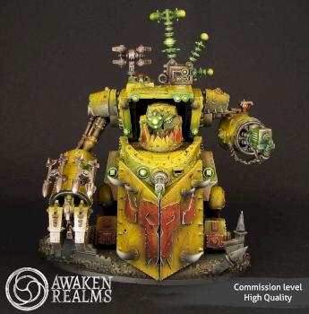 Orks Morkanaut / Gorkanaut by Awaken Realms