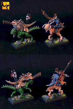 Saurus Oldblood on Cold One by UnlimitedColours