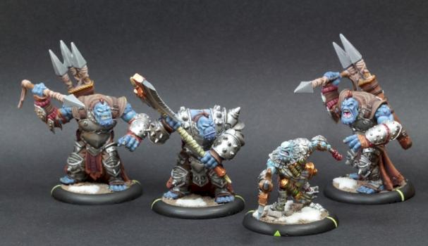 Trollblood battlegroup by cougar