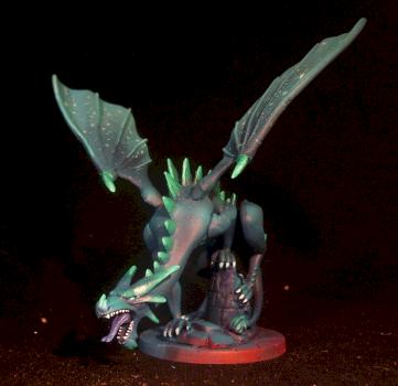 Starfire Dragon by P4Painting