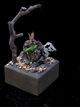 Wight King by TMarkhampaintingstudio