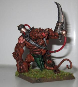 Skaven Rat Ogre #2 by wham