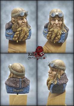 Leonardo, Dwarf Pilot by Nor