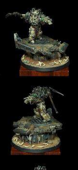 Calas Typhon - Death Guard Legion by AkhRa