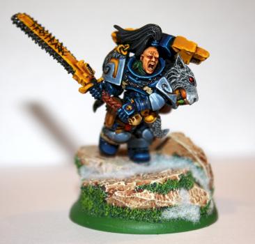 Ragnar Blackmane conversion by Ginger1duck