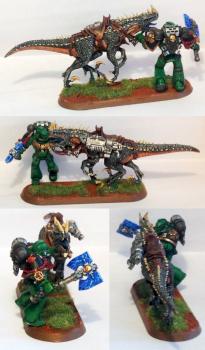 Salamander commsquad biker by Brother Kadmaeus