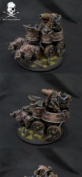 Trollbloods War Wagon by Jolly Roger Studio