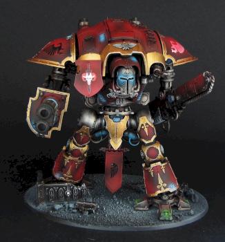 Imperial Knight - Red by Awaken Realms