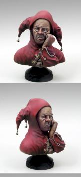 Jester bust 1/9 by Reynevan