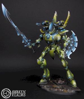 Eldar Wraithkight Lyanden by Awaken Realms
