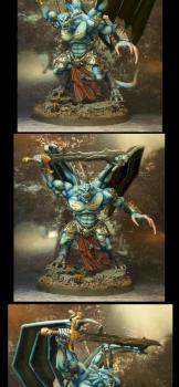 Chaos Daemon by Miniaturelife