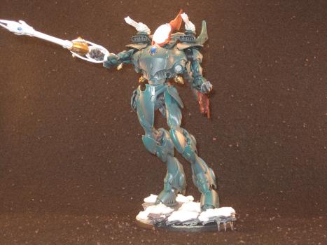 Dark Eldar Wraith Knight by GeekOutStudio
