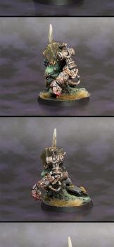 Daemonic Herald of Nurgle by Jambot