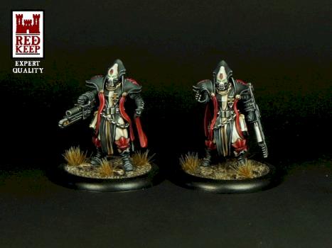 The Brotherhood Inquisitors by Hexer