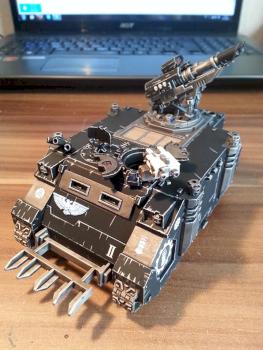 Iron Hands Razorback by 7even