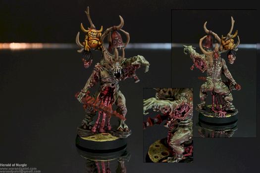 Herald of Nurgle by War and Paint