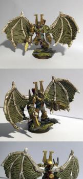 chaos lord by littledaimon
