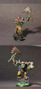 Dirty Filthy Ork Nob by dzs
