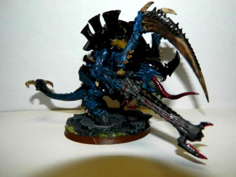 Tyranid Carnifex by Rustyeh
