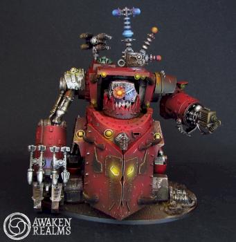 Orks Morkanaut / Gorkanaut by Awaken Realms