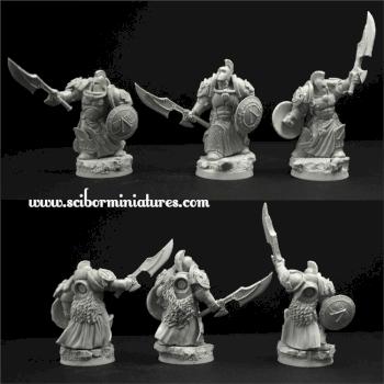 SF Spartans by Scibor