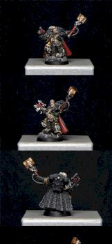 Space wolves Gamesday Wolfpriest by Roadwind