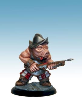 Militia Crossbowman by TGCM