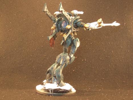 Dark Eldar Wraith Knight by GeekOutStudio