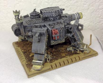 Rivet Wars Blight Sturmpanzer by MonsterCity