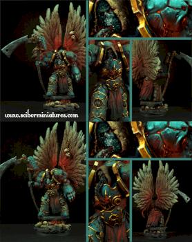 SF Angel of Death by Scibor