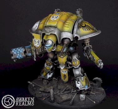 Imperial Knight house Hawkshroud by Awaken Realms