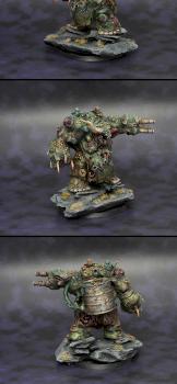 Daemon Prince of Nurgle by Jambot