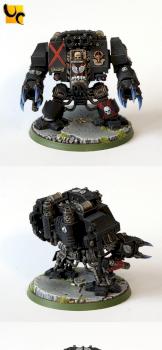 Furioso Dreadnought by UnlimitedColours