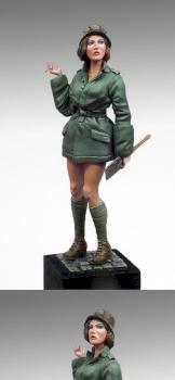 Fraulin Feldgrau 120mm by Reynevan