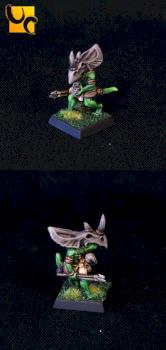 Skink Priest by UnlimitedColours
