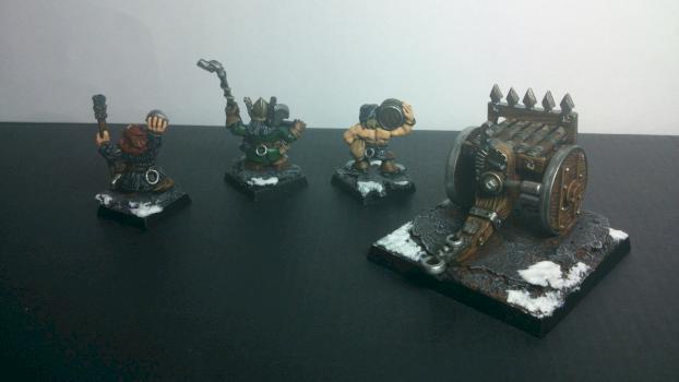 Dwarf Organ Gun photo 2 by fenrirfrozen